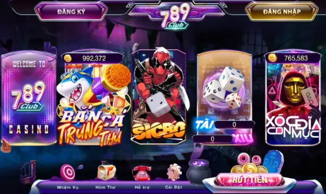 789CLUB gây sức hút với mọi cược thủ vì điều này