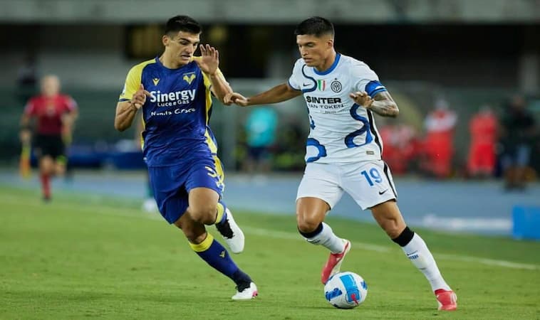 Soi kèo Hellas Verona vs Inter Milan 1h45 ngày 27/5/2024 2 Thành tích đối đầu gần đây Hellas Verona vs Inter Milan