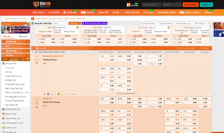 Chiến thuật thắng đậm khi cá cược bóng đá tại SV88 Chiến thuật thắng đậm khi cá cược bóng đá tại SV88