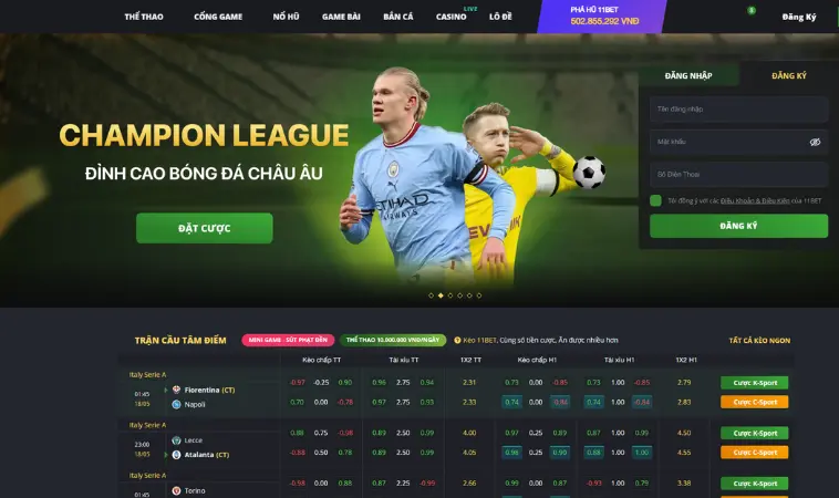 Đánh giá nhà cái 11BET – nơi giúp bạn sớm đạt được hoài bão Đánh giá nhà cái 11BET – nơi giúp bạn sớm đạt được hoài bão