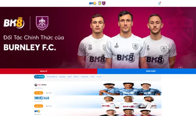 Đánh giá nhà cái BK8 – Nơi giúp bạn sảng khoái hơn nữa