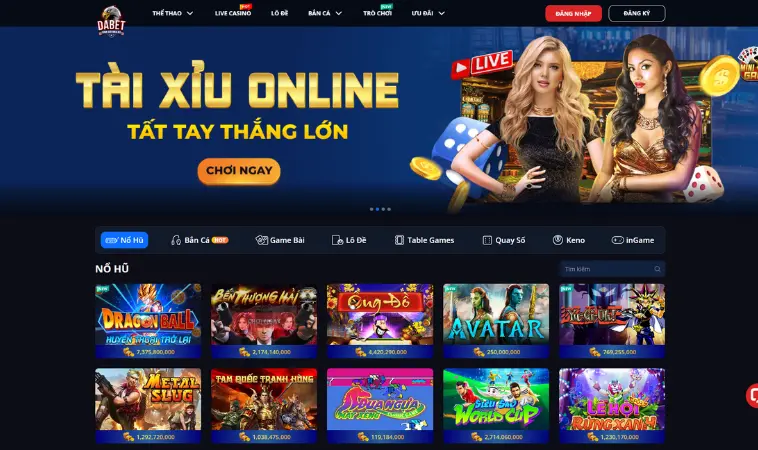 Đánh giá nhà cái DABET – địa chỉ cá cược trực tuyến uy tín hàng đầu Đánh giá nhà cái DABET – địa chỉ cá cược trực tuyến uy tín hàng đầu