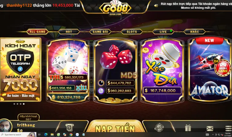 Đánh giá nhà cái GO88- điểm đến đầy kinh nghiệm