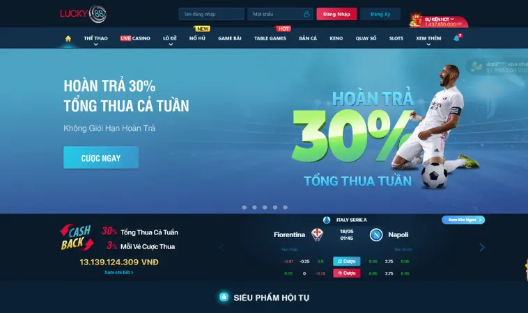 Đánh giá nhà cái LUCKY88 – sở hữu tầm nhìn phát triển khác biệt Đánh giá nhà cái LUCKY88 – sở hữu tầm nhìn phát triển khác biệt