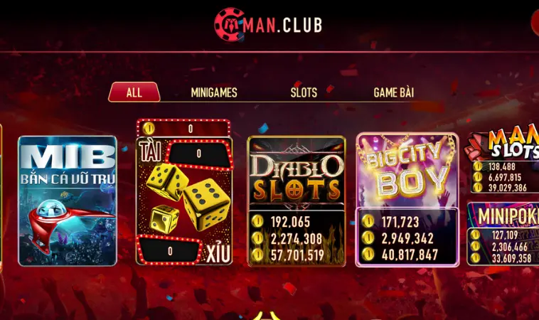 Đánh giá nhà cái MANCLUB – tỉ lệ ăn đậm đáng cược