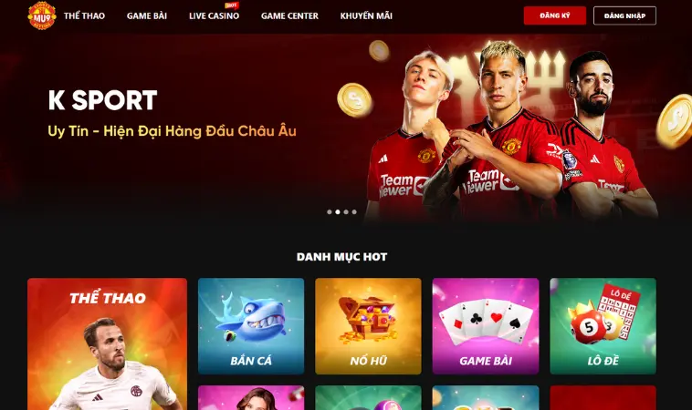 Đánh giá nhà cái MU9 – nơi giúp bạn đạt được tham vọng như ý Đánh giá nhà cái MU9 – nơi giúp bạn đạt được tham vọng như ý