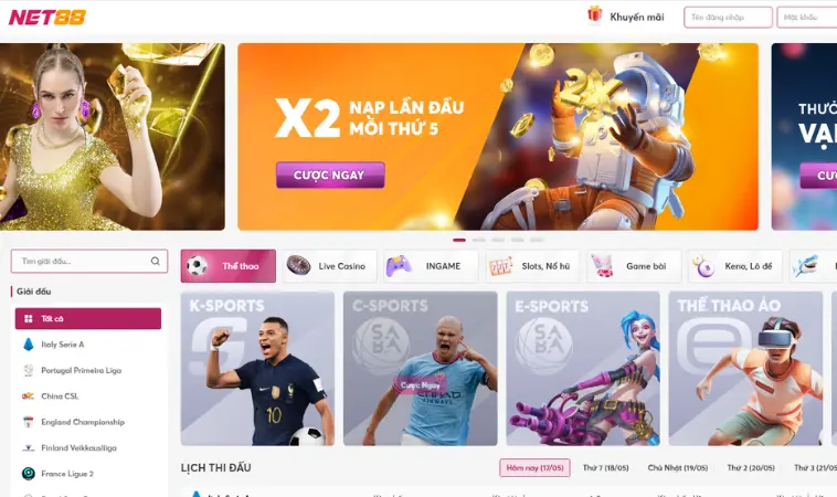 Đánh giá nhà cái NET88- địa chỉ tỉ lệ ăn đậm nên tới Đánh giá nhà cái NET88- địa chỉ tỉ lệ ăn đậm nên tới