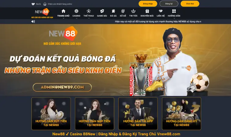 Đánh giá nhà cái NEW88 – nơi cho bạn trải nghiệm mượt mà