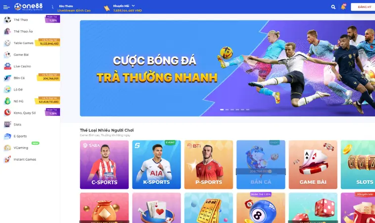 Đánh giá nhà cái ONE88 – địa chỉ cho bạn những khám phá bất ngờ