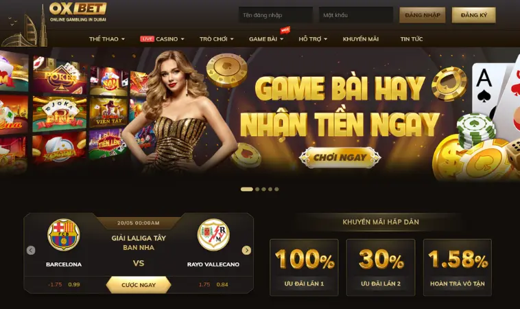 Đánh giá nhà cái OXBET – sân chơi chuyên nghiệp nên chọn Đánh giá nhà cái OXBET – sân chơi chuyên nghiệp nên chọn