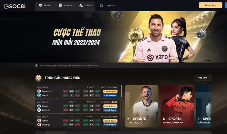 Đánh giá nhà cái SOC88- điểm đến đáng chọn của mọi cược thủ
