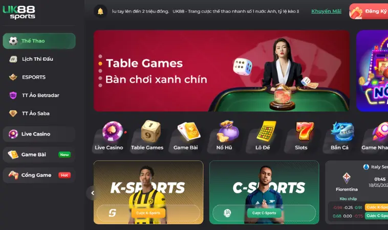 Đánh giá nhà cái UK88 – điểm dừng chân đáng đến của mọi cược thủ Đánh giá nhà cái UK88 – điểm dừng chân đáng đến của mọi cược thủ