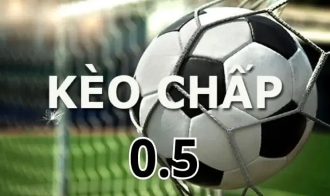 Hướng dẫn cách đọc kèo chấp 0.5 trái