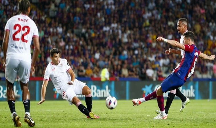 Soi kèo Sevilla vs Barcelona 2h ngày 27/5/2024 2 Soi kèo kết quả trận đấu Sevilla vs Barcelona