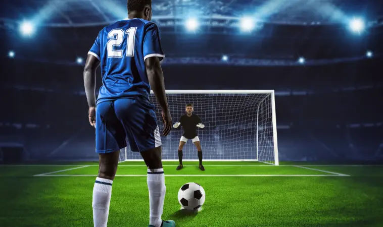 Kèo Penalty chỉ xuất hiện khi tỷ số trận cầu kết thúc với kết quả hòa