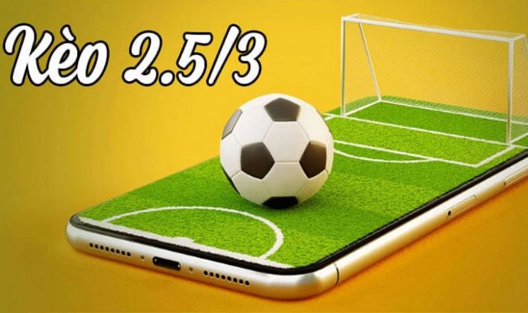 Kinh nghiệm đánh kèo O/U 2.5-3 hiệu quả từ dân chơi Kinh nghiệm đánh kèo O/U 2.5-3 hiệu quả từ dân chơi