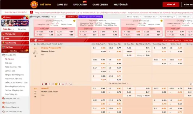 MU9 – sân chơi công bằng, minh bạch hiếm thấy