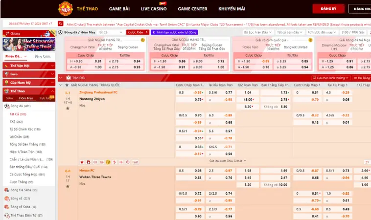 MU9 – sân chơi công bằng, minh bạch hiếm thấy MU9 – sân chơi công bằng, minh bạch hiếm thấy