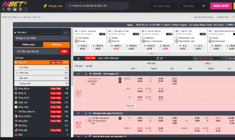 Nhà cái NBET – chuyên nghiệp, tận tâm đáng trải nghiệm Nhà cái NBET – chuyên nghiệp, tận tâm đáng trải nghiệm