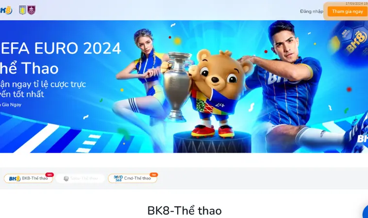 Nên cá cược tại BK8 ngay vì lý do này!