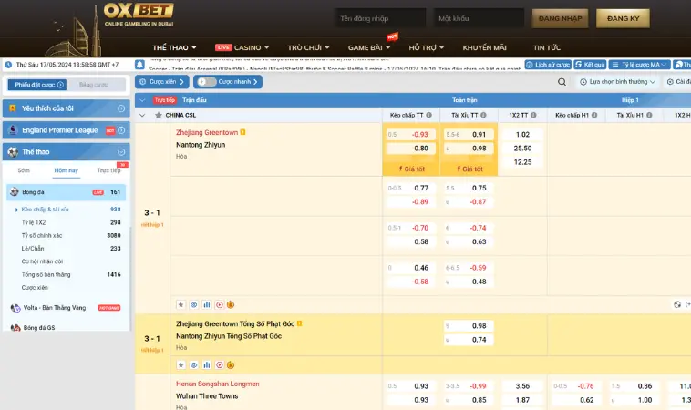 OXBET – nơi thỏa mãn mọi xúc cảm của cược thủ OXBET – nơi thỏa mãn mọi xúc cảm của cược thủ