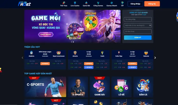 Review nhà cái FABET – tốc độ truy cập siêu nhanh Review nhà cái FABET – tốc độ truy cập siêu nhanh