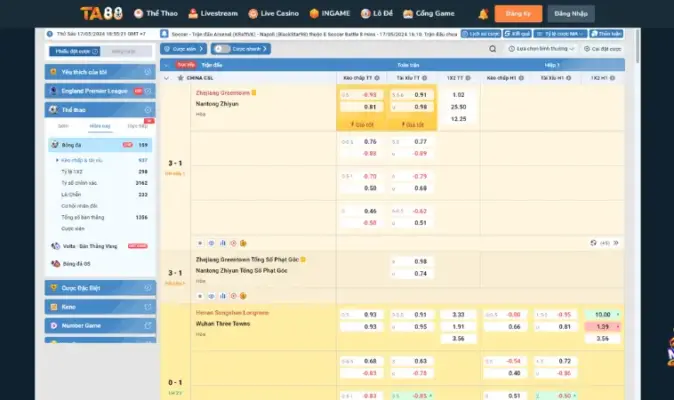 TA88 – phương án thông minh cho cược thủ thích thưởng đậm