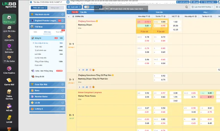 UK88 đẳng cấp cỡ nào mà giữ chân cả triệu người chơi? UK88 đẳng cấp cỡ nào mà giữ chân cả triệu người chơi?