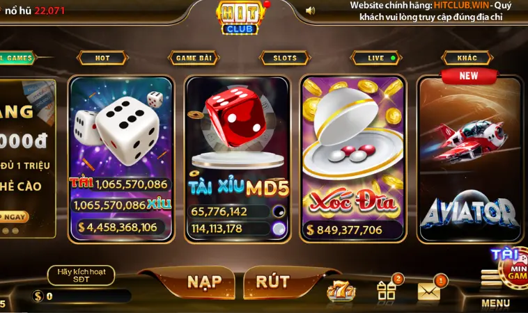 Vì sao HITCLUB có vị thế vững chắc trên thị trường?