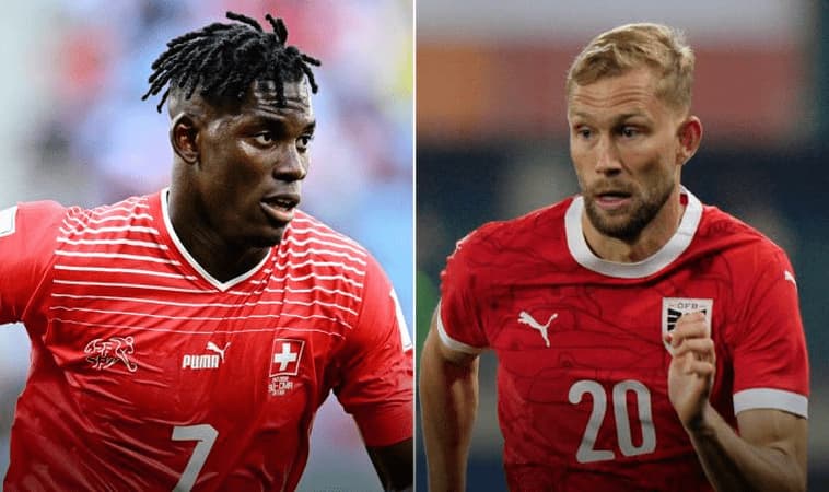 Nhận định soi kèo Thụy Sĩ vs Áo 23h - 08-06-2024 2 Thành Tích Đối Đầu Giữa Thụy Sĩ vs Áo