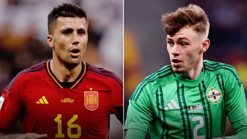Nhận Định Soi Kèo Tây Ban Nha vs Bắc Ireland - 2h30 09-06-2024 2 Thành Tích Đối Đầu Giữa Tây Ban Nha vs Bắc Ireland