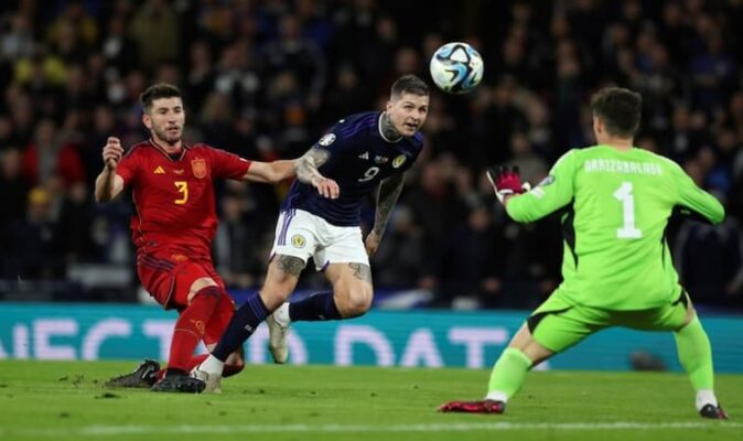 Thành Tích Đối Đầu Giữa Tây Ban Nha vs Andorra