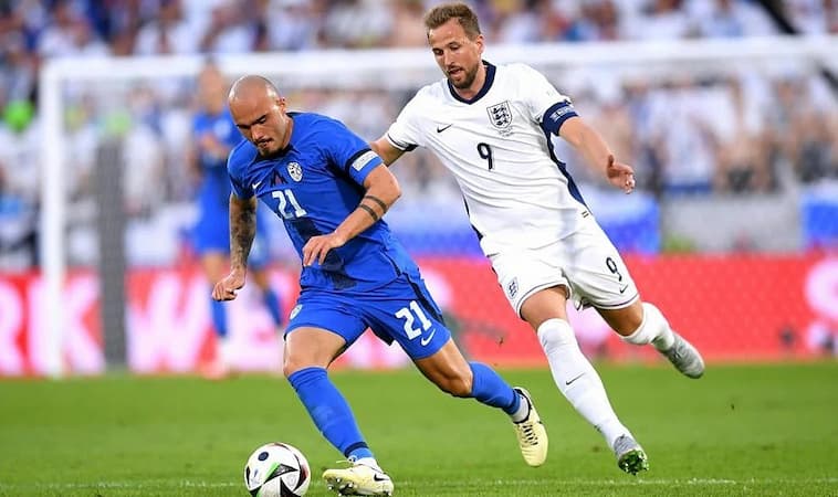 Nhận định soi kèo Anh vs Slovakia 23h00 30-06-2024 2 Lịch sử đối đầu giữa Anh vs Slovakia
