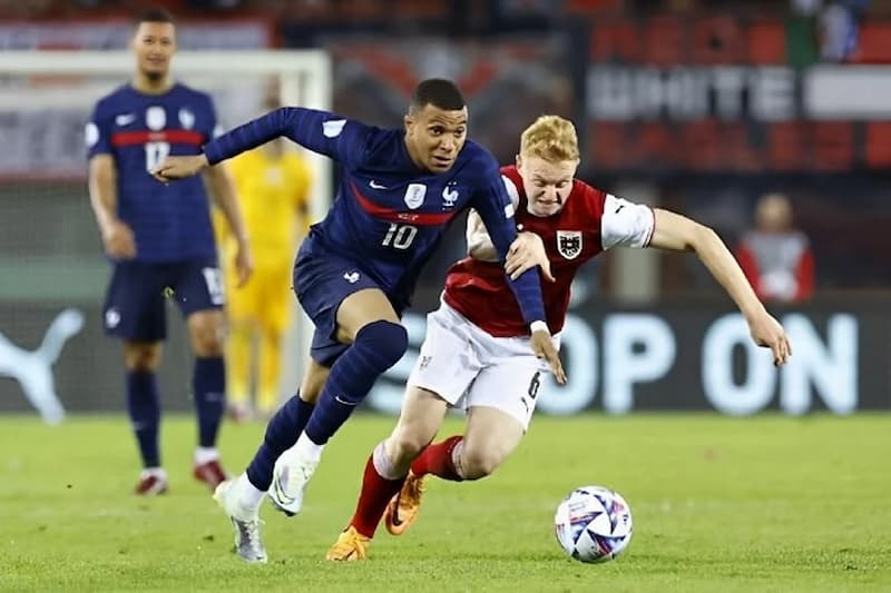 Nhận định soi kèo Áo vs Pháp 2h00 18-06-2024 2 Lịch Sử Đối Đầu Của 2 Đội Bóng Áo vs Pháp