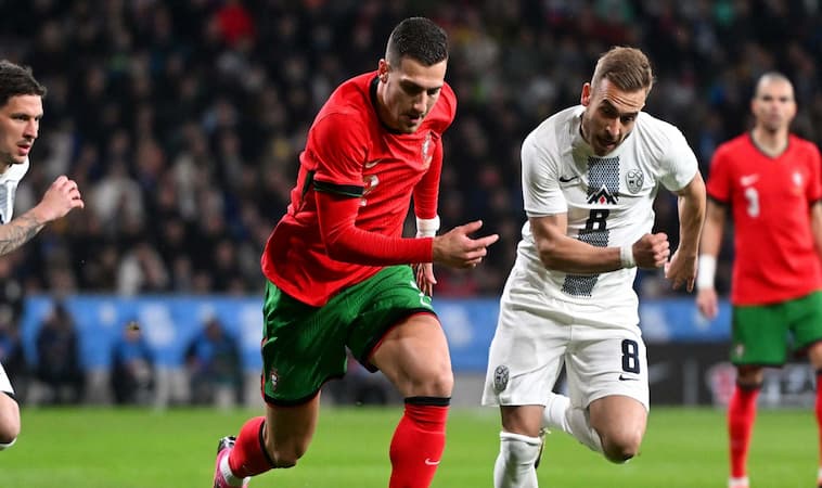 Nhận định soi kèo Bồ Đào Nha vs Slovenia 2h00 02-07-2024 2 Lịch sử đối đầu Bồ Đào Nha vs Slovenia