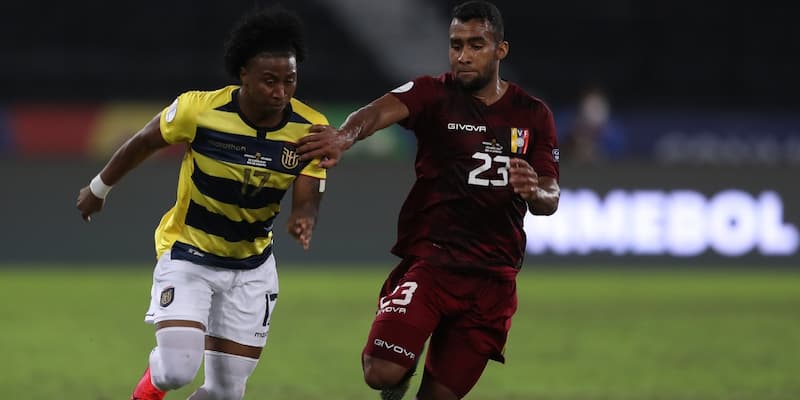 Lịch sử đối đầu Ecuador vs Venezuela