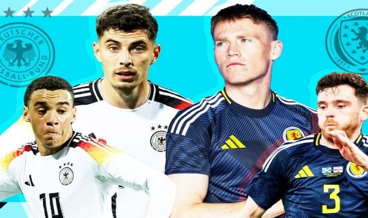 Nhận định soi kèo Đức vs Scotland 2h:00 15-06-2024 1 Phong Độ Gần Đây Của Đức