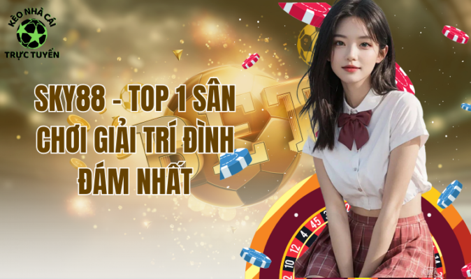 Sky88 - Nền Tảng Cá Cược Online Đổi Thưởng Đình Đám