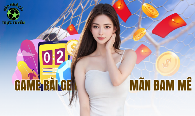 Game bài Gem win thỏa mãn đam mê cá cược
