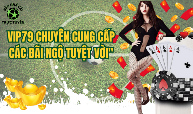 Vip79 chuyên cung cấp các đãi ngộ tuyệt vời