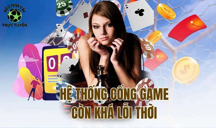 Sumclub Liệu Có Đúng Với Lời Đồn Là Thiên Đường Cá Cược? 2 Hệ thống cổng game còn khá lỗi thời