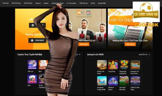 Update 188bet link mới nhất không nên bỏ lỡ