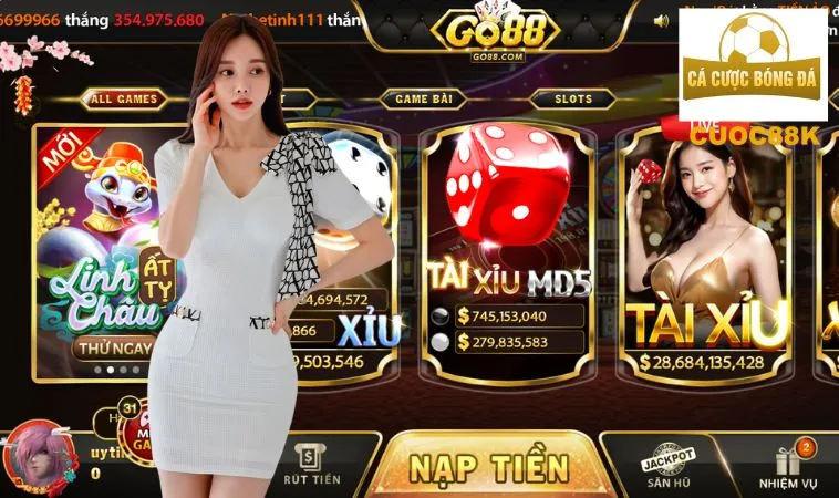 Tài Xỉu Go88 được trang bị những tính năng thông minh hiếm thấy Tài Xỉu Go88 được trang bị những tính năng thông minh hiếm thấy