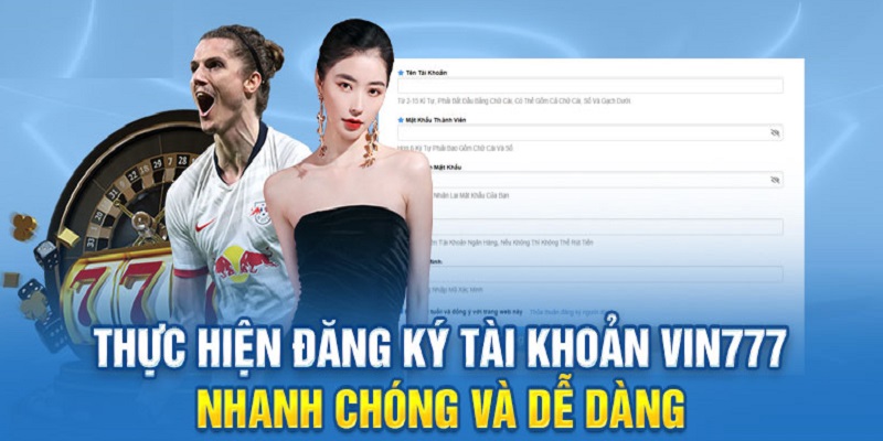 Hướng Dẫn Đăng Ký Tài Khoản Vin777 - Thành Công 100% 2 Xác Nhận Thông Tin và Đồng Ý Điều Khoản